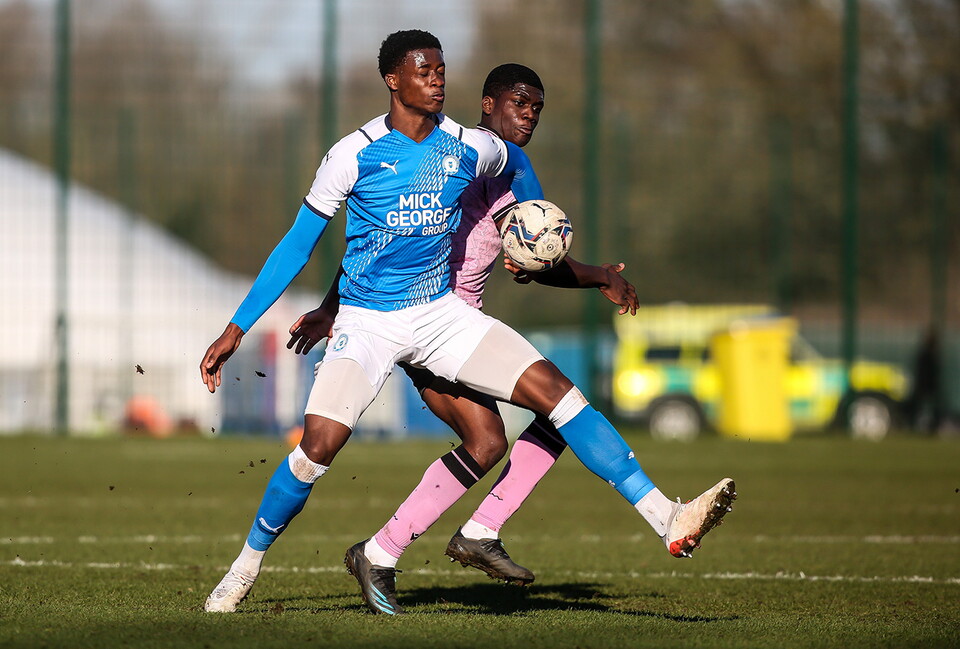 Posh U23s v Sheffield Wednesday U23s - 190122