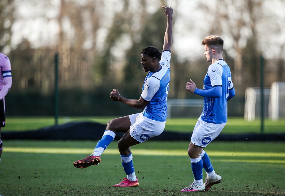 Posh U23s v Sheffield Wednesday U23s - 190122