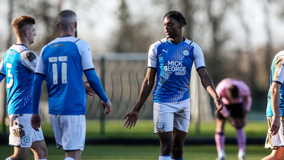 Posh U23s v Sheffield Wednesday U23s - 190122