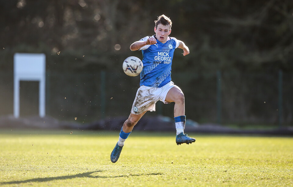 Posh U23s v Sheffield Wednesday U23s - 190122