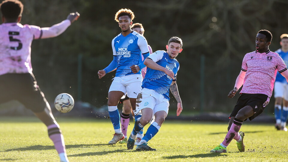 Posh U23s v Sheffield Wednesday U23s - 190122