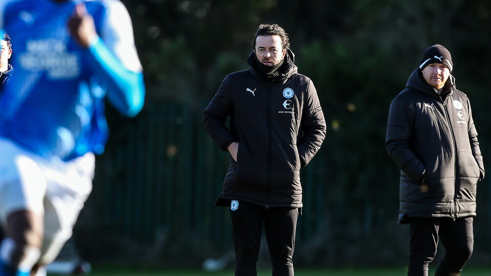 Posh U23s v Sheffield Wednesday U23s - 190122