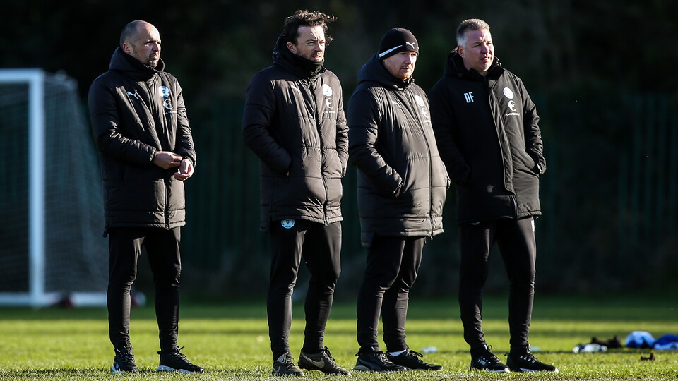 Posh U23s v Sheffield Wednesday U23s - 190122