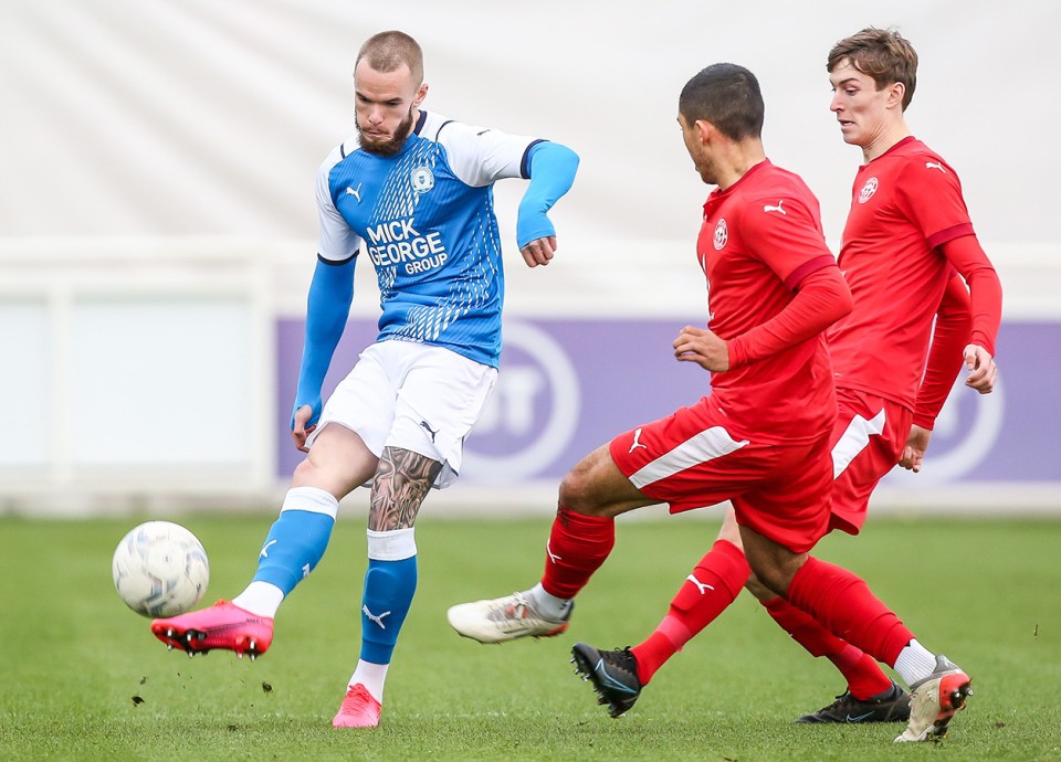 U23s v Wigan Athletic