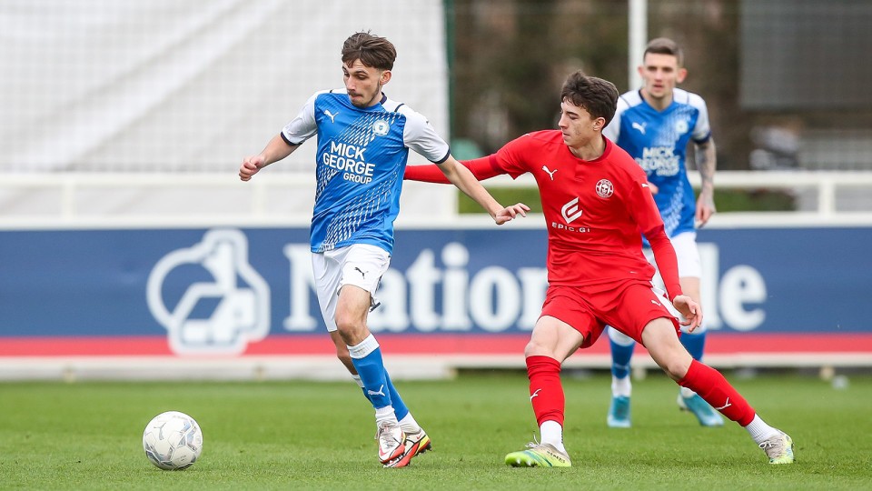U23s v Wigan Athletic