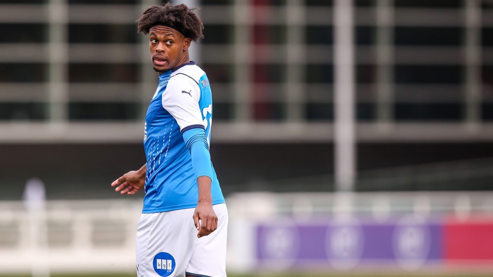 U23s v Wigan Athletic