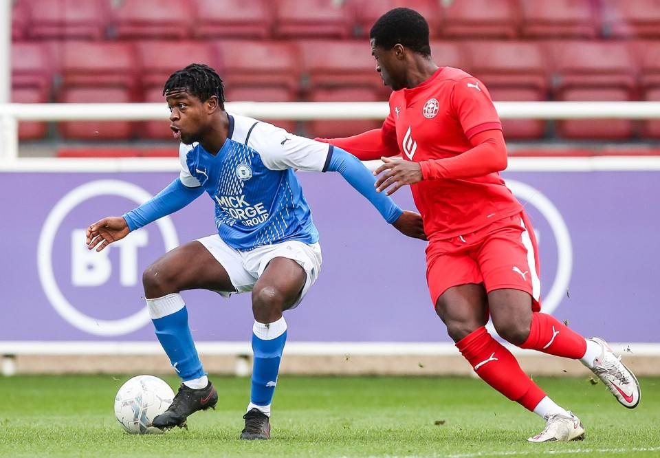 U23s v Wigan Athletic
