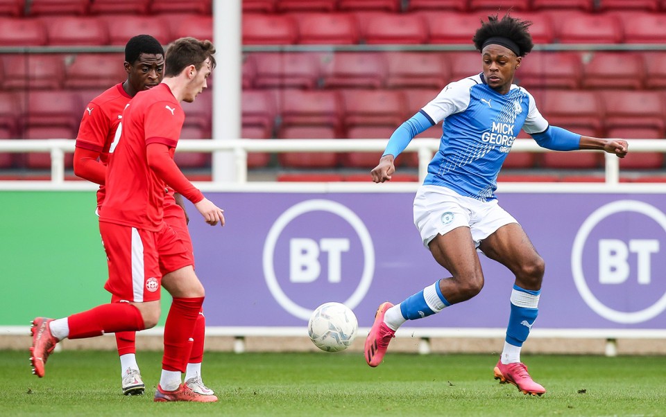U23s v Wigan Athletic