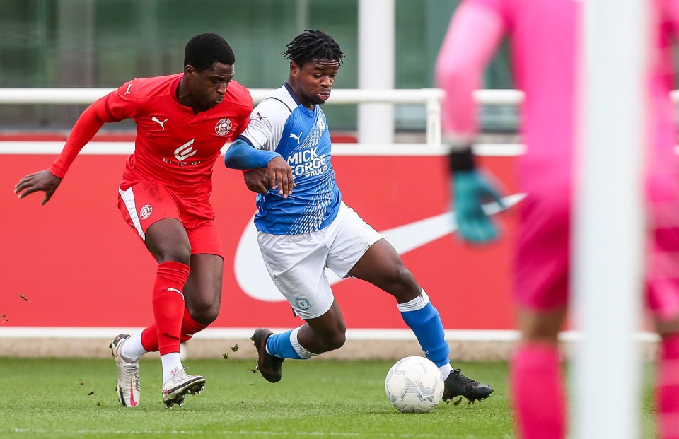 U23s v Wigan Athletic
