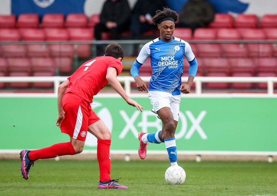 U23s v Wigan Athletic