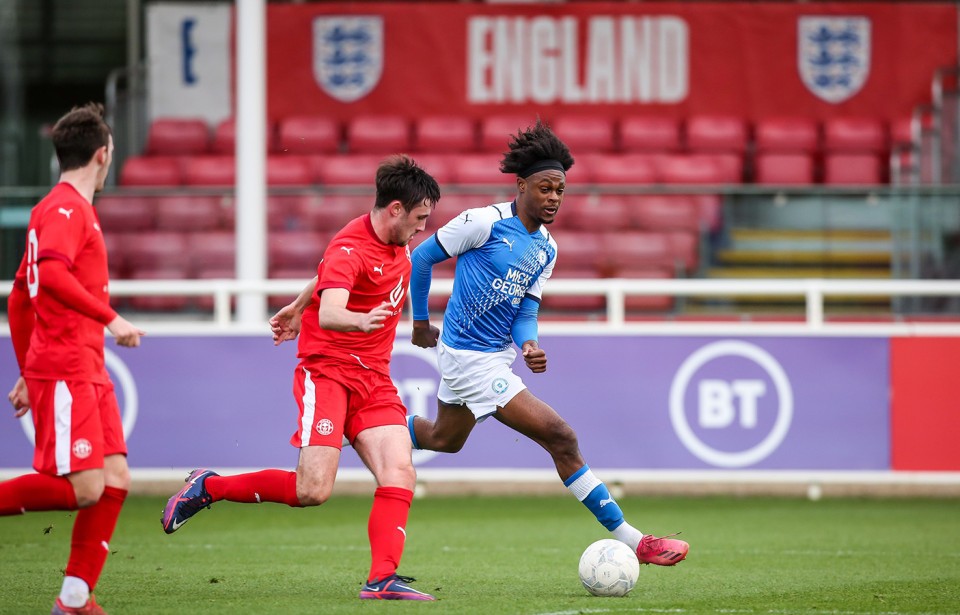 U23s v Wigan Athletic