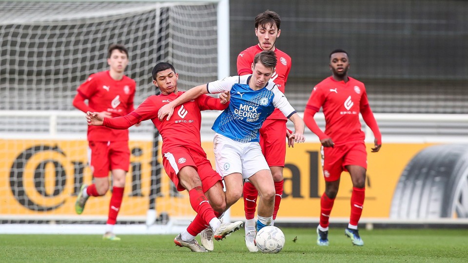 U23s v Wigan Athletic