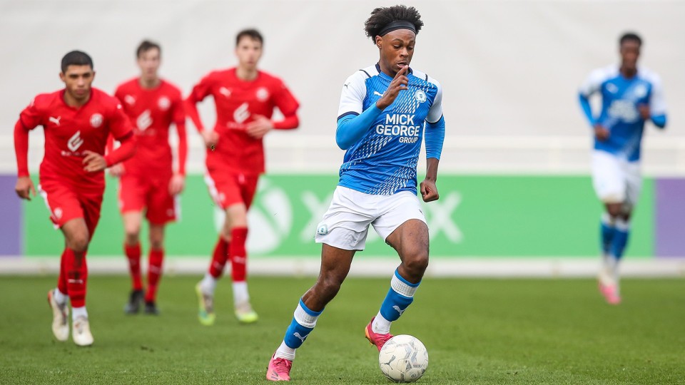 U23s v Wigan Athletic