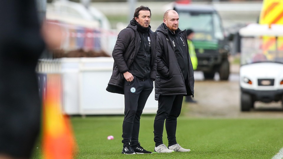 U23s v Wigan Athletic