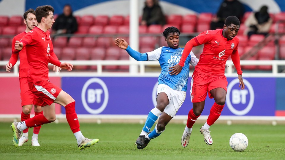 U23s v Wigan Athletic