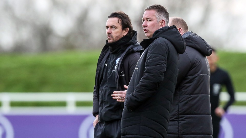 U23s v Wigan Athletic