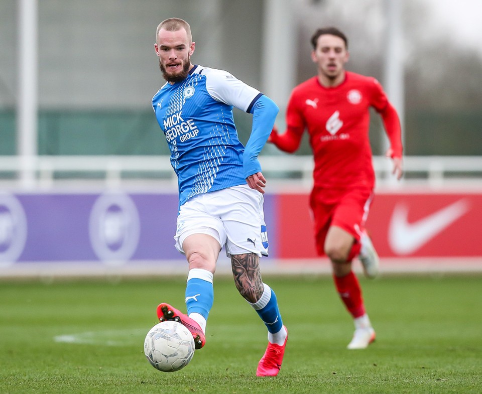 U23s v Wigan Athletic