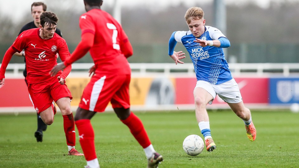 U23s v Wigan Athletic