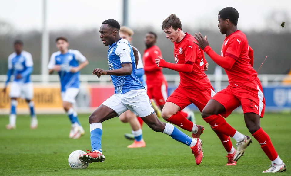 U23s v Wigan Athletic