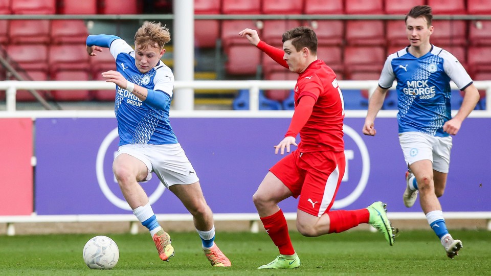 U23s v Wigan Athletic
