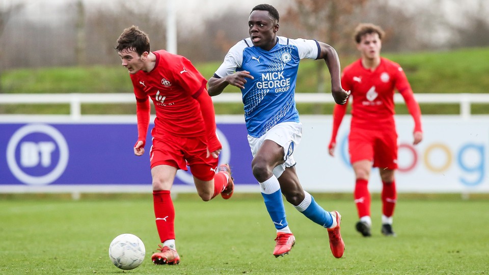 U23s v Wigan Athletic