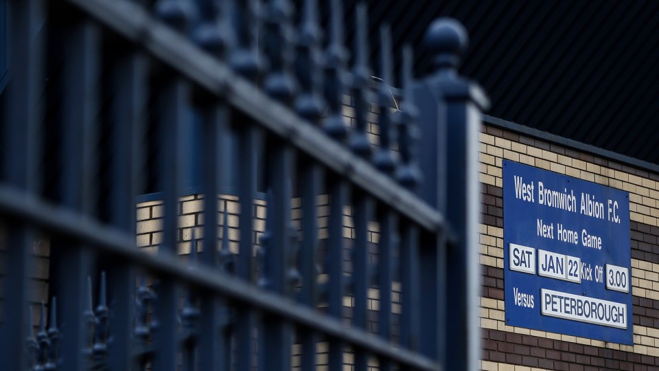 West Brom v Posh - 220122