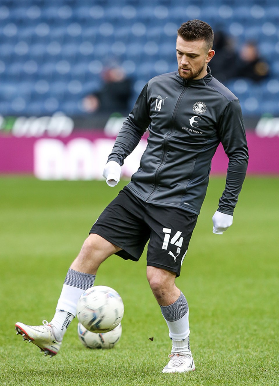 West Brom v Posh - 220122