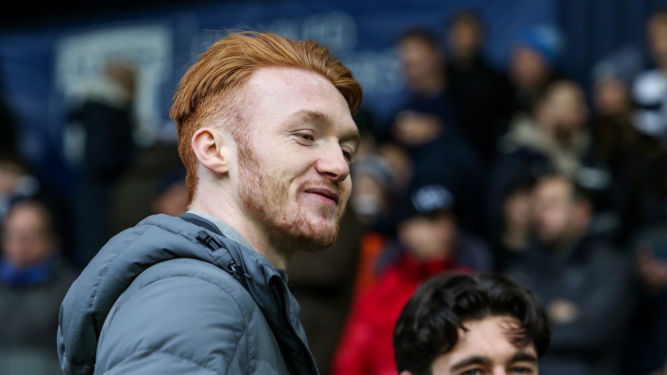 West Brom v Posh - 220122