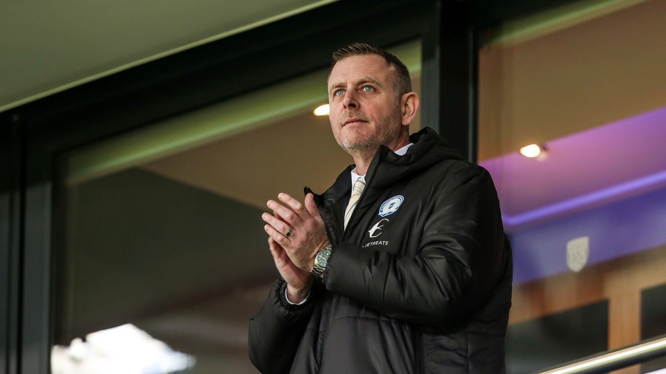 West Brom v Posh - 220122