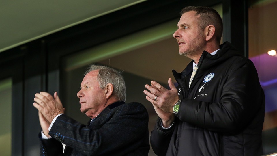 West Brom v Posh - 220122