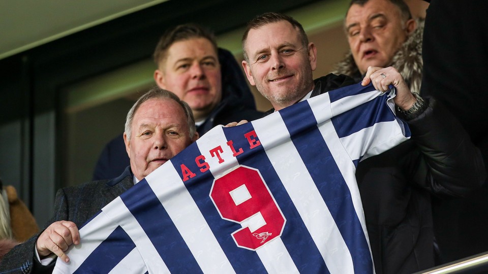 West Brom v Posh - 220122