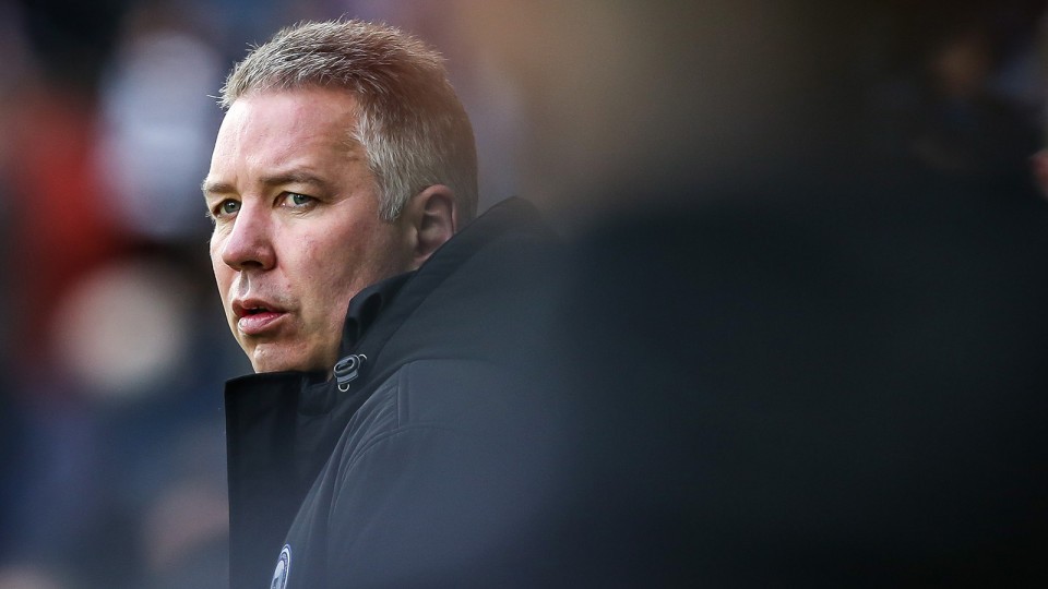 West Brom v Posh - 220122