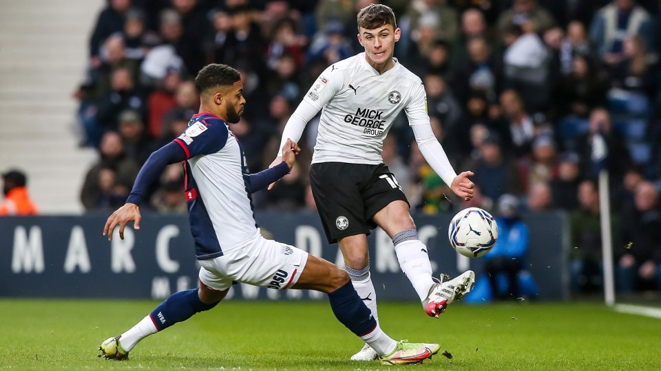 West Brom v Posh - 220122