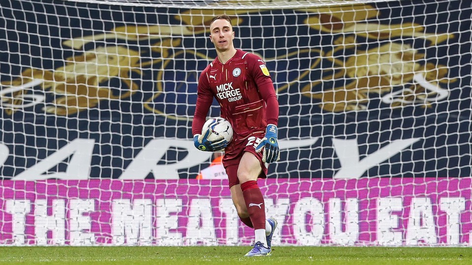 West Brom v Posh - 220122