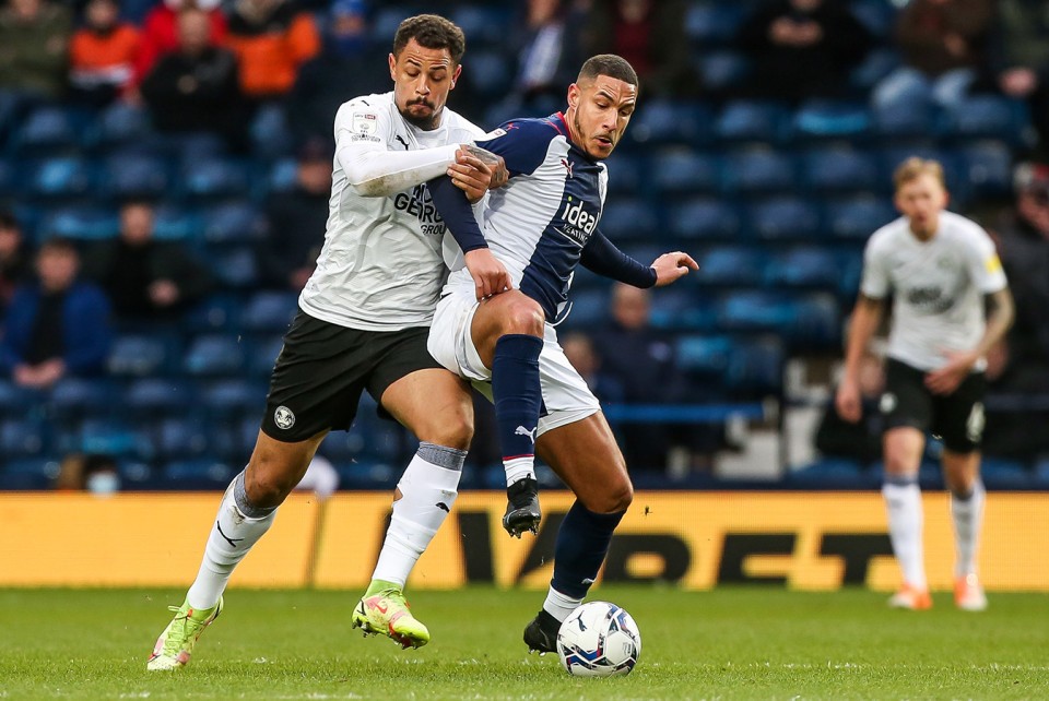 West Brom v Posh - 220122