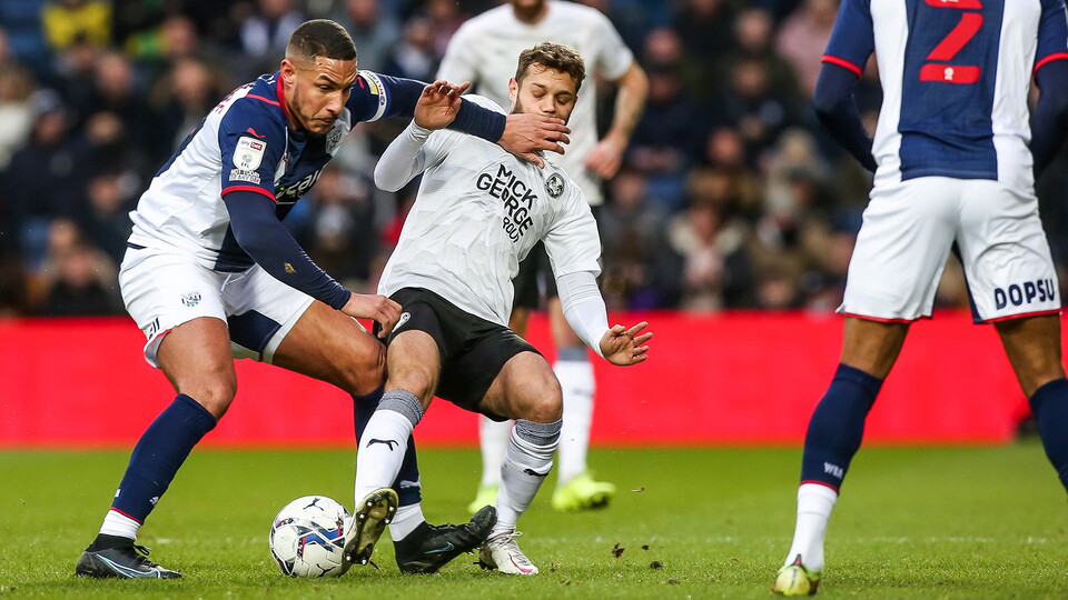 West Brom v Posh - 220122