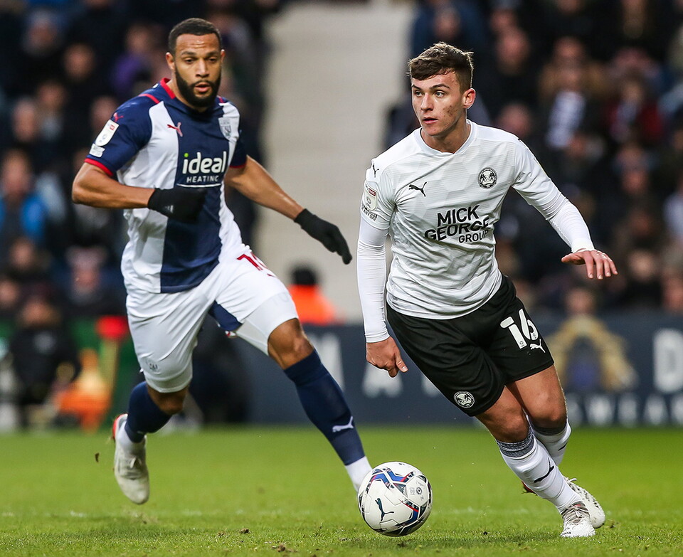 West Brom v Posh - 220122