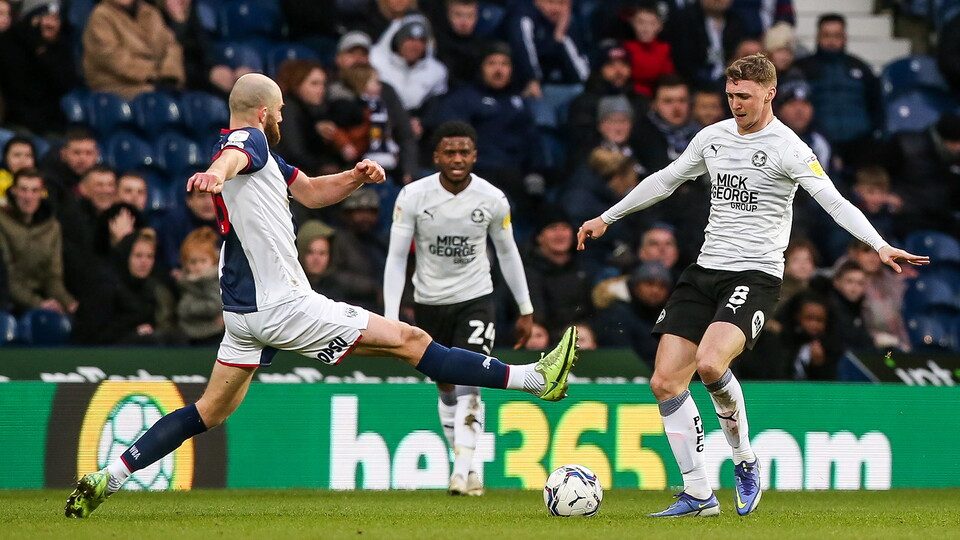 West Brom v Posh - 220122