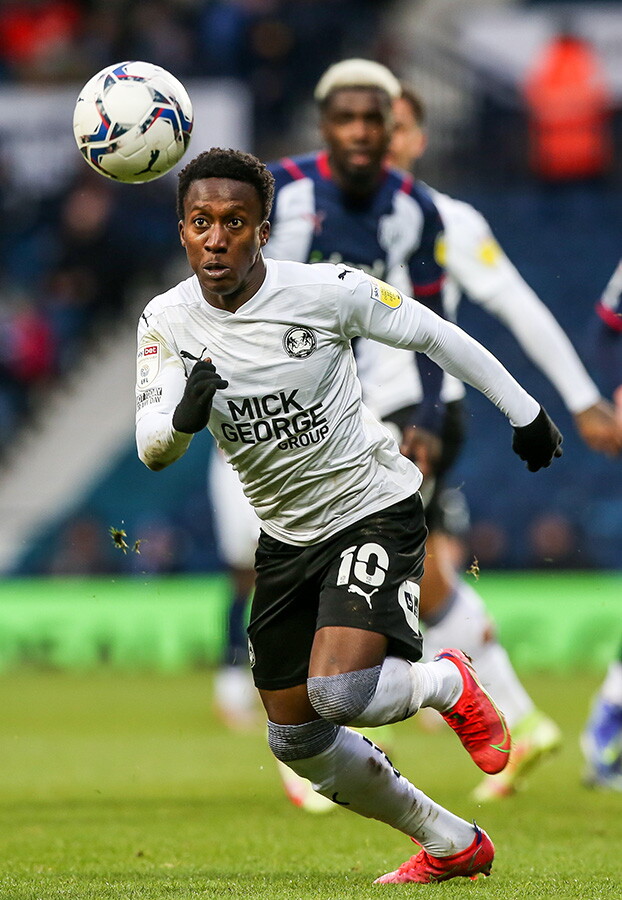 West Brom v Posh - 220122