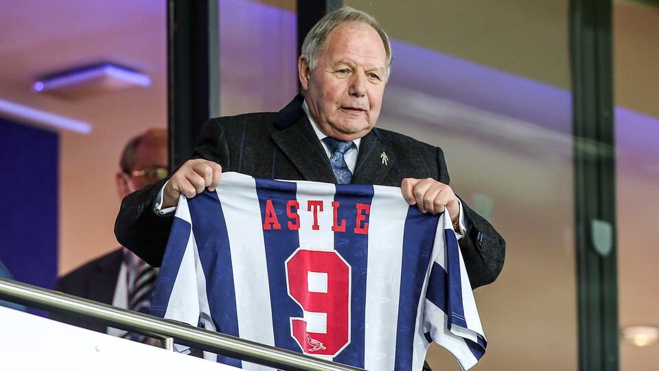 West Brom v Posh - 220122