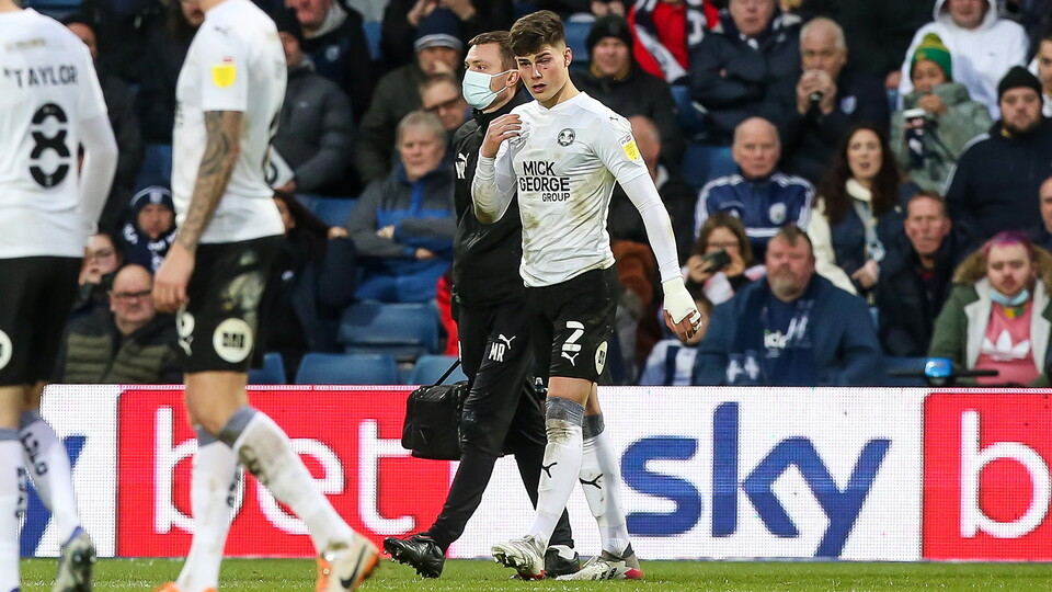 West Brom v Posh - 220122