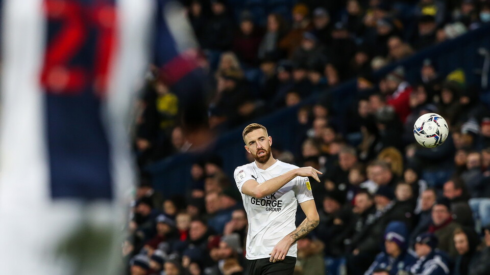 West Brom v Posh - 220122