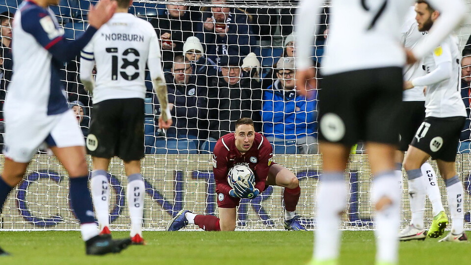 West Brom v Posh - 220122