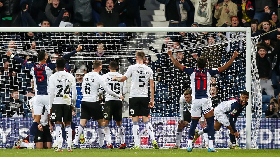 West Brom v Posh - 220122