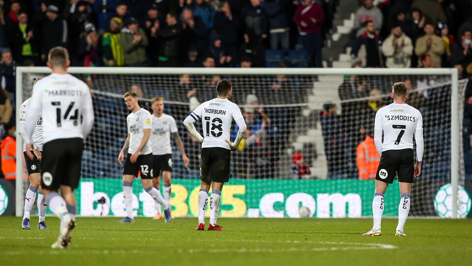 West Brom v Posh - 220122