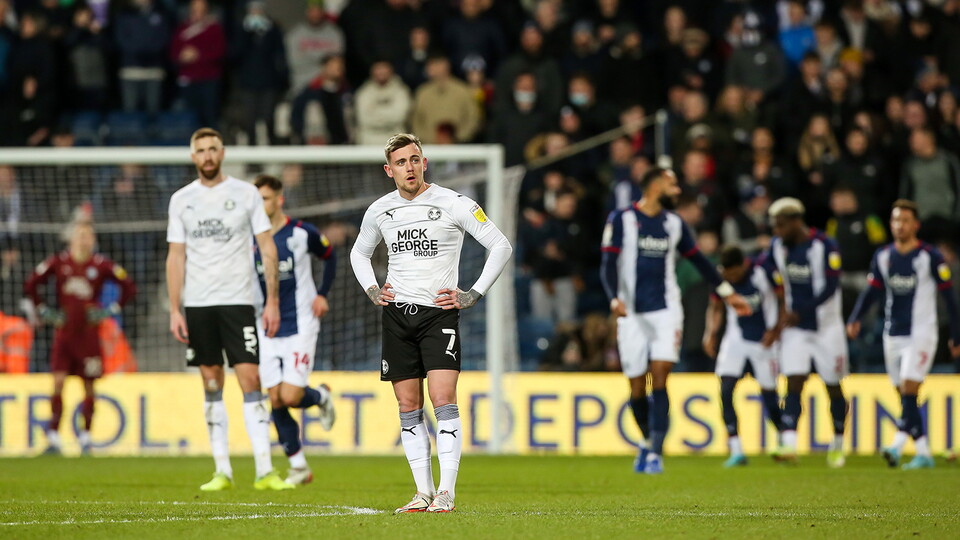 West Brom v Posh - 220122