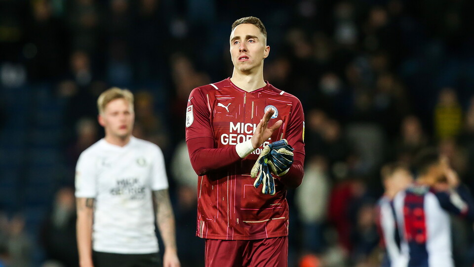 West Brom v Posh - 220122