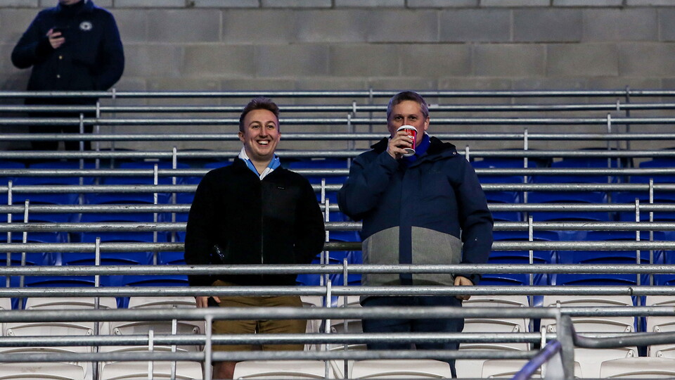 Posh Fans v Cardiff City - 09/02/2022
