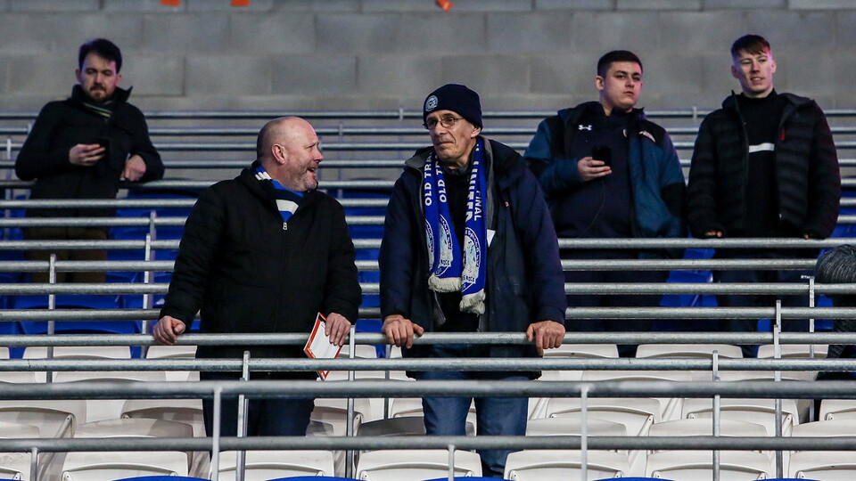 Posh Fans v Cardiff City - 09/02/2022