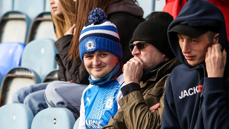 Posh Fans v Preston North End